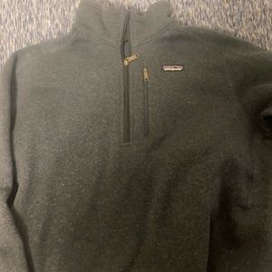 Patagonia Better Sweater 1/4 Zip XL Navy Blue